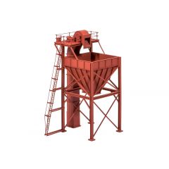 Ratio OO Scale, 547 Coaling Tower Kit small image
