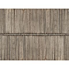 Noch HO Scale, 56664 3D Cardboard Sheet, Timber Wall small image