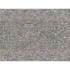Noch N Scale, 56940 3D Cardboard Sheet, Quarry Stone Wall small image