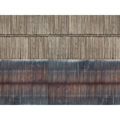 Noch N Scale, 56964 3D Cardboard Sheet, Timber Wall, Un-weathered & Weathered small image