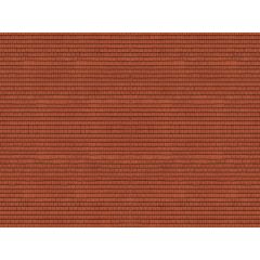 Noch N Scale, 56965 3D Cardboard Sheet, Roof Tile, Red small image