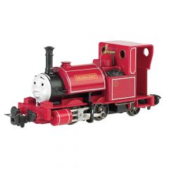Bachmann Thomas & Friends Narrow Gauge OO-9 Scale, 58601 Private Owner (Ex Talyllyn Railway) Fletcher Jennings Saddle Tank 0-4-2ST, 1, 'Skarloey' 'Skarloey Railway', Lined Red Livery small image