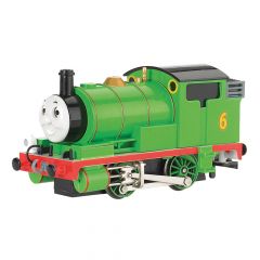 Bachmann Thomas & Friends OO Scale, 58742BE Percy the Small Engine with Moving Eyes small image