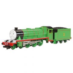 Bachmann Thomas & Friends OO Scale, 58745BE Thomas Other Item 3, 'Henry' Thomas the Tank Engine & Friends Livery with Moving Eyes, DCC Ready small image