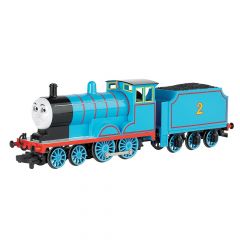 Bachmann Thomas & Friends OO Scale, 58746BE Edward the Blue Engine with Moving Eyes small image