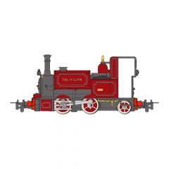 Bachmann USA OO-9 Scale, 59102 Talyllyn Railway Fletcher Jennings Saddle Tank 0-4-2ST, 'Talyllyn' TR Lined Red Livery small image