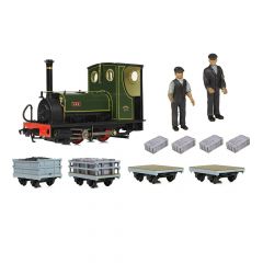 Bachmann Narrow Gauge NG7 O-16.5 Scale, 70-001SF Countess Sound Fitted Starter Pack small image