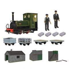 Bachmann Narrow Gauge NG7 O-16.5 Scale, 70-002SF Empress Sound Fitted Starter Pack small image