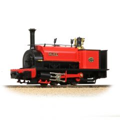 Bachmann Narrow Gauge NG7 O-16.5 Scale, 71-025 Private Owner Quarry Hunslet Tank 0-4-0T, 'Alice' 'Dinorwic Quarry', Red Livery, DCC Ready small image