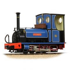 Bachmann Narrow Gauge NG7 O-16.5 Scale, 71-026 Private Owner Quarry Hunslet Tank 0-4-0T, 'Britomart' 'Pen-yr-Orsedd Quarry', Blue Livery, DCC Ready small image