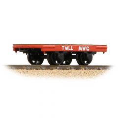 Bachmann Narrow Gauge NG7 O-16.5 Scale, 73-026  Dinorwic Slate Wagon without sides TWLL MWG,  Livery, Includes Wagon Load small image