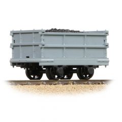 Bachmann Narrow Gauge NG7 O-16.5 Scale, 73-029A  Dinorwic Coal Wagon  Livery, Includes Wagon Load small image