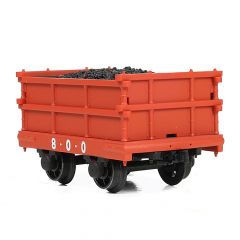 Bachmann Narrow Gauge NG7 O-16.5 Scale, 73-030  Dinorwic Coal Wagon 800 (weight),  Livery, Includes Wagon Load small image