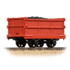 Bachmann Narrow Gauge NG7 O-16.5 Scale, 73-030A  Dinorwic Coal Wagon  Livery, Includes Wagon Load small image