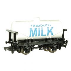 Bachmann Thomas & Friends OO Scale, 77048BE Tidmouth Milk Tank small image