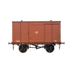 Dapol O Scale, 7F-065-002 LMS 12T Ventilated Van 510289, LMS Bauxite Livery small image