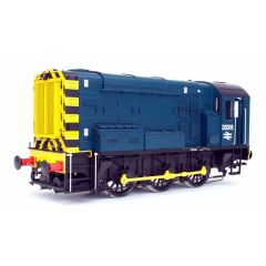 Dapol O Scale, 7D-008-010 BR Class 08 0-6-0, D3316, BR Blue Livery, DCC Ready small image