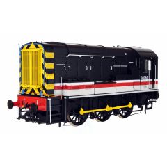 Dapol O Scale, 7D-008-014 BR Class 08 0-6-0, 08795, BR InterCity (Mainline) Livery, DCC Ready small image