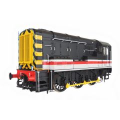Dapol O Scale, 7D-008-014U BR Class 08 0-6-0, Un-numbered, BR InterCity (Mainline) Livery, DCC Ready small image