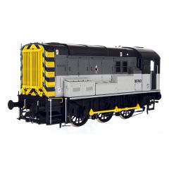 Dapol O Scale, 7D-008-015 BR Class 08 0-6-0, 08740, BR Railfreight Livery with Stratford 'Sparrow' Logo, DCC Ready small image