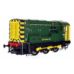 Dapol O Scale, 7D-008-016 Freightliner Class 08 0-6-0, 08891, Freightliner Green Livery, DCC Ready small image