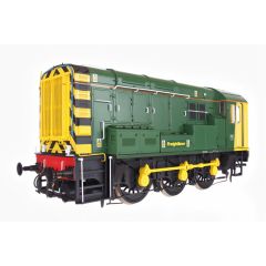 Dapol O Scale, 7D-008-016U Freightliner Class 08 0-6-0, Un-numbered, Freightliner Green Livery, DCC Ready small image
