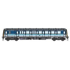Dapol O Scale, 7D-015-003 BR Class 122 Single Car DMU 55012, BR Regional Railways (Blue & White) Livery, DCC Ready small image