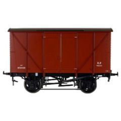 Dapol O Scale, 7F-056-018 BR 12T Ventilated Plywood Van B764481, BR Bauxite Livery small image