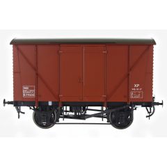 Dapol O Scale, 7F-056-019 BR 12T Ventilated Plywood Van B771500, BR Bauxite Livery small image
