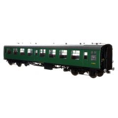 Lionheart Trains O Scale, 7P-001-102 BR Mk1 SO Second Open S3824, BR (SR) Green Livery, DCC Ready small image