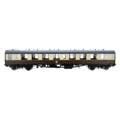 Lionheart Trains O Scale, 7P-001-103U BR Mk1 SO Second Open Un-numbered, BR (WR) Chocolate & Cream Livery, DCC Ready small image
