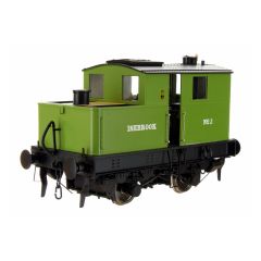 Dapol O Scale, 7S-005-006 Private Owner Y1/Y3 Sentinel Shunter 0-4-0, No 2, 'Isebrook', Green Livery, DCC Ready small image