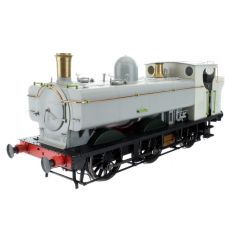 Dapol O Scale, 7S-007-007 BR (Ex GWR) 57XX Class Pannier Tank 0-6-0PT, 9669, BR Black (Late Crest) Livery, DCC Ready small image