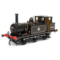 Dapol O Scale, 7S-010-012 BR (Ex LB&SCR) A1/A1X 'Terrier' Tank 0-6-0T, 32650, BR Lined Black (Early Emblem) Livery, DCC Ready small image