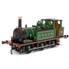 Dapol O Scale, 7S-010-013 SE&CR (Ex LB&SCR) A1/A1X 'Terrier' Tank 0-6-0T, 751, SE&CR Lined Green (Original) Livery, DCC Ready small image