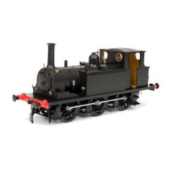 Dapol O Scale, 7S-010-015 Private Owner (Ex LB&SCR) A1/A1X 'Terrier' Tank 0-6-0T, Un-numbered, Plain Black Livery, DCC Ready small image