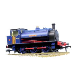 Rapido Trains UK OO Scale, 903004 NCB Hunslet 16in Saddle Tank 0-6-0ST, 'Holly Bank No. 3' NCB Lined Blue Livery, DCC Ready small image