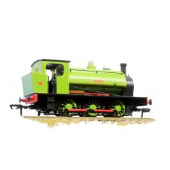 Rapido Trains UK OO Scale, 903502 Private Owner Hunslet 16in Saddle Tank 0-6-0ST, 'Arthur' 'Markham Main Colliery', Lined Green Livery, DCC Sound small image