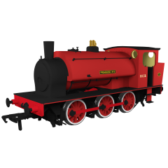 Rapido Trains UK OO Scale, 903517 NCB Hunslet 16in Saddle Tank 0-6-0ST, No. 2, 'Primrose' NCB Maroon Livery, DCC Sound small image