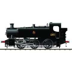 Rapido Trains UK OO Scale, 904002 BR 15XX Class Pannier Tank 0-6-0PT, 1500, BR Black (Early Emblem) Livery, DCC Ready small image
