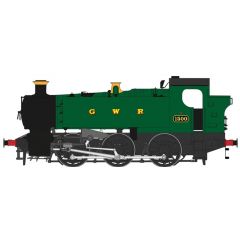 Rapido Trains UK OO Scale, 904007 GWR (Ex BR) 15XX Class Pannier Tank 0-6-0PT, 1500, GWR Green (GWR) Livery small image
