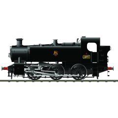 Rapido Trains UK OO Scale, 904502 BR 15XX Class Pannier Tank 0-6-0PT, 1500, BR Black (Early Emblem) Livery, DCC Sound small image