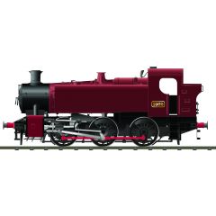 Rapido Trains UK OO Scale, 904506 NCB (Ex BR) 15XX Class Pannier Tank 0-6-0PT, 1509, NCB Maroon Livery, DCC Sound small image