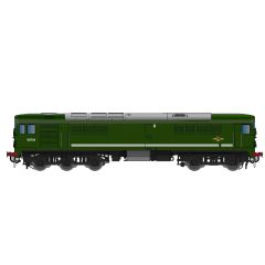 Rapido Trains UK N Scale, 905001 BR Class 28 Co-Bo, D5709, BR Green Livery, DCC Ready small image