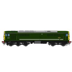 Rapido Trains UK N Scale, 905004 BR Class 28 Co-Bo, D5707, BR Green (Full Yellow Ends) Livery, DCC Ready small image