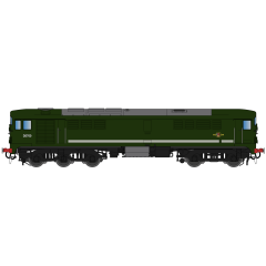 Rapido Trains UK N Scale, 905007 BR Class 28 Co-Bo, D5700, BR Green Livery, DCC Ready small image