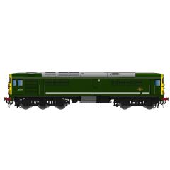 Rapido Trains UK N Scale, 905504 BR Class 28 Co-Bo, D5707, BR Green (Full Yellow Ends) Livery, DCC Sound small image