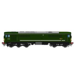 Rapido Trains UK N Scale, 905505 BR Class 28 Co-Bo, D5705, BR Green (Small Yellow Panels) Livery (Small Radius Corners), DCC Sound small image
