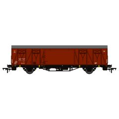 Rapido Trains UK OO Scale, 910001 BR VIX Ferry Van B786873, BR Bauxite Livery small image