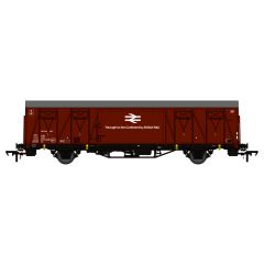Rapido Trains UK OO Scale, 910002 BR VIX Ferry Van GB787298, BR Bauxite Livery small image